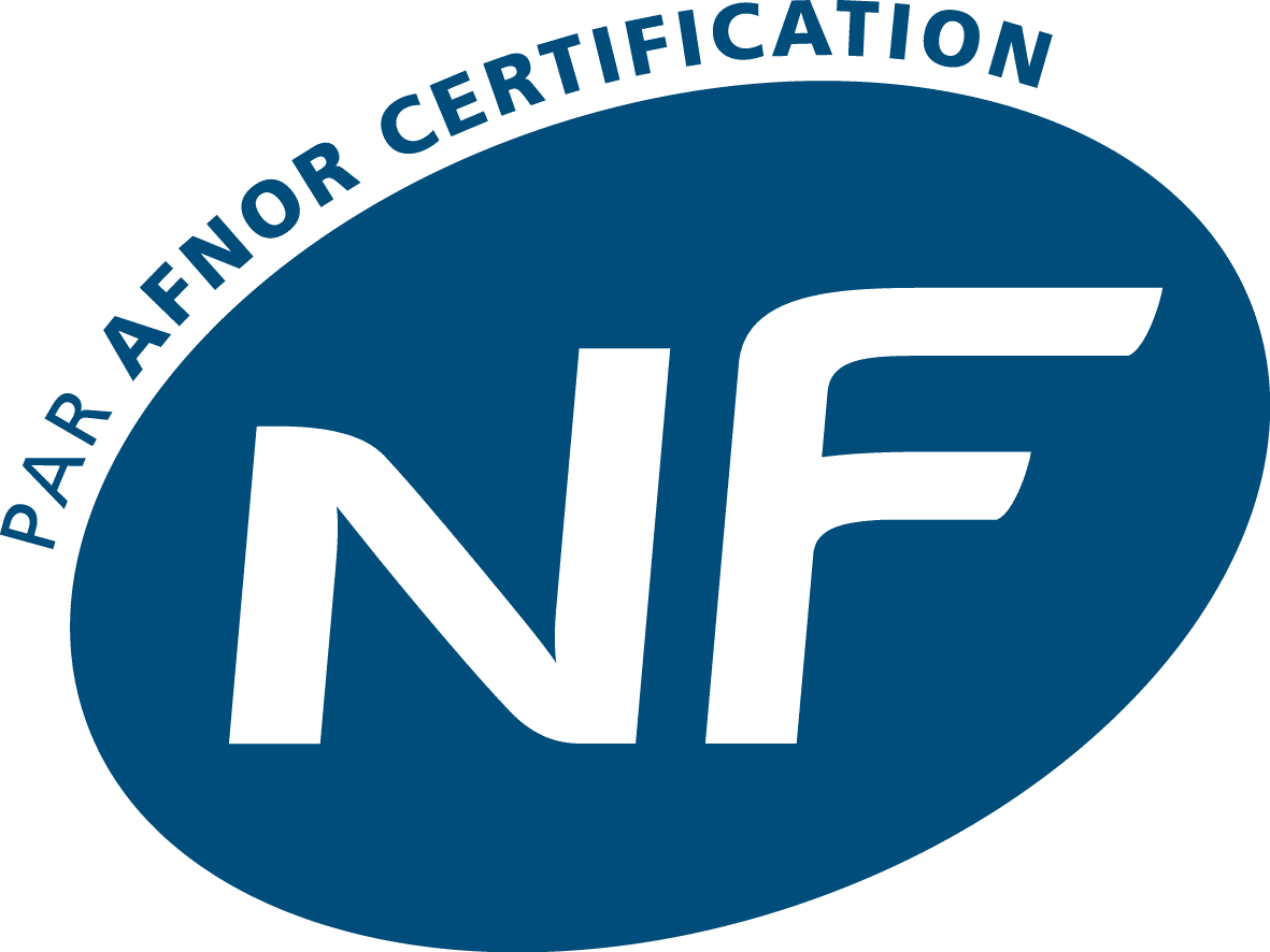 NF mark — conformity with French standards