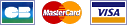 CB, Visa, Mastercard